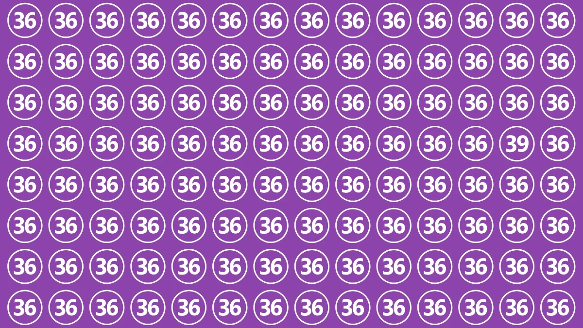 12 Secs Find the Odd One Out Challenge