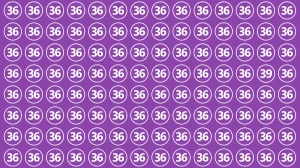 12 Secs Find the Odd One Out Challenge