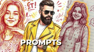 12 Trending Google Gemini AI Photo Editing Prompts to Create Stunning Hand-Drawn...