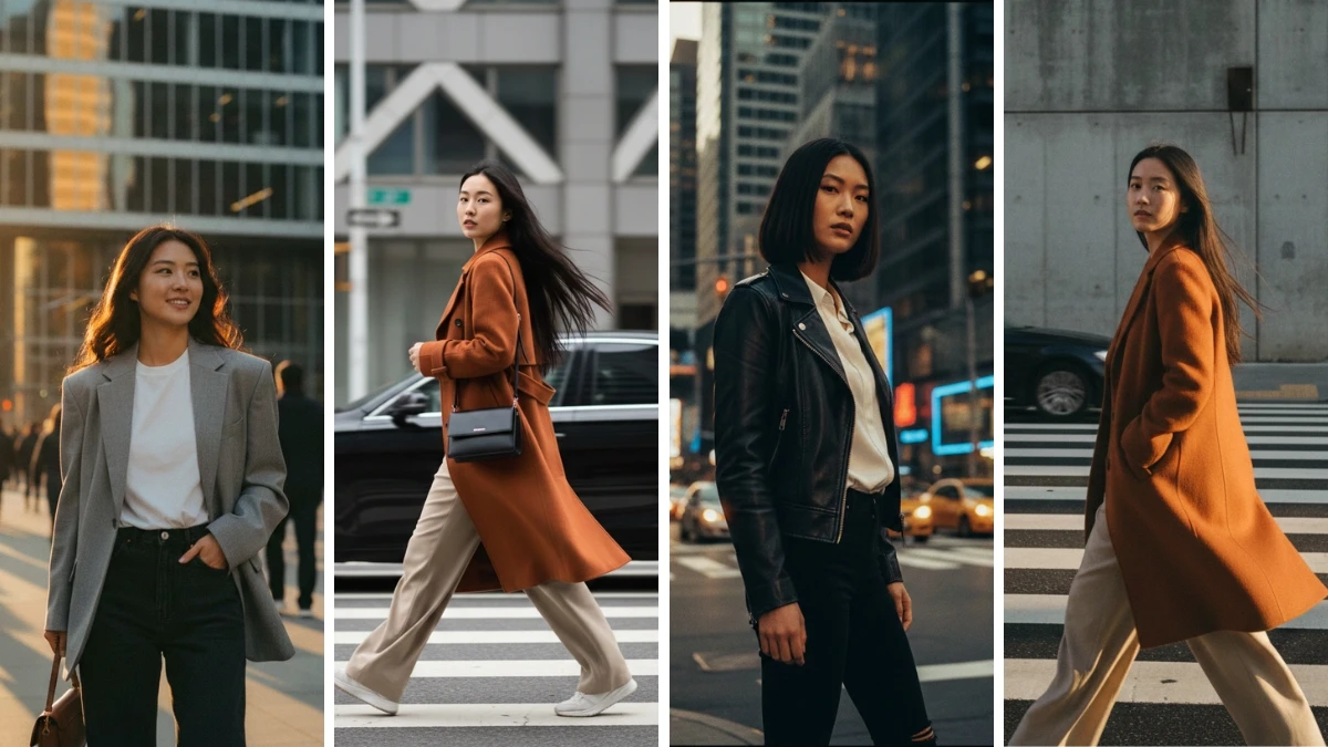 12 Trending MidJourney AI Photo Editing Prompts for Girls to Create Cinematic Street-Style Portraits