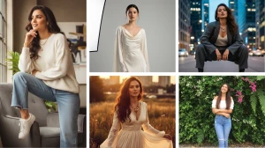 12 Trending Qwen AI Photo Editing Prompts for Girls to Create Cinematic Fashion ...