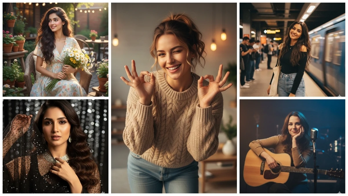 12 Unique ChatGPT Photo Editing Prompts for Girls to Generate Viral Stunning and Trendy Portraits