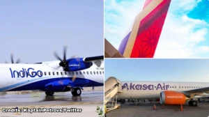 13,989 Pilots Employed by Six Major Domestic Airlines, Reveals Government Data