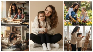 13 Heartwarming ChatGPT Photo Editing Prompts to Create Realistic Mother & Daugh...