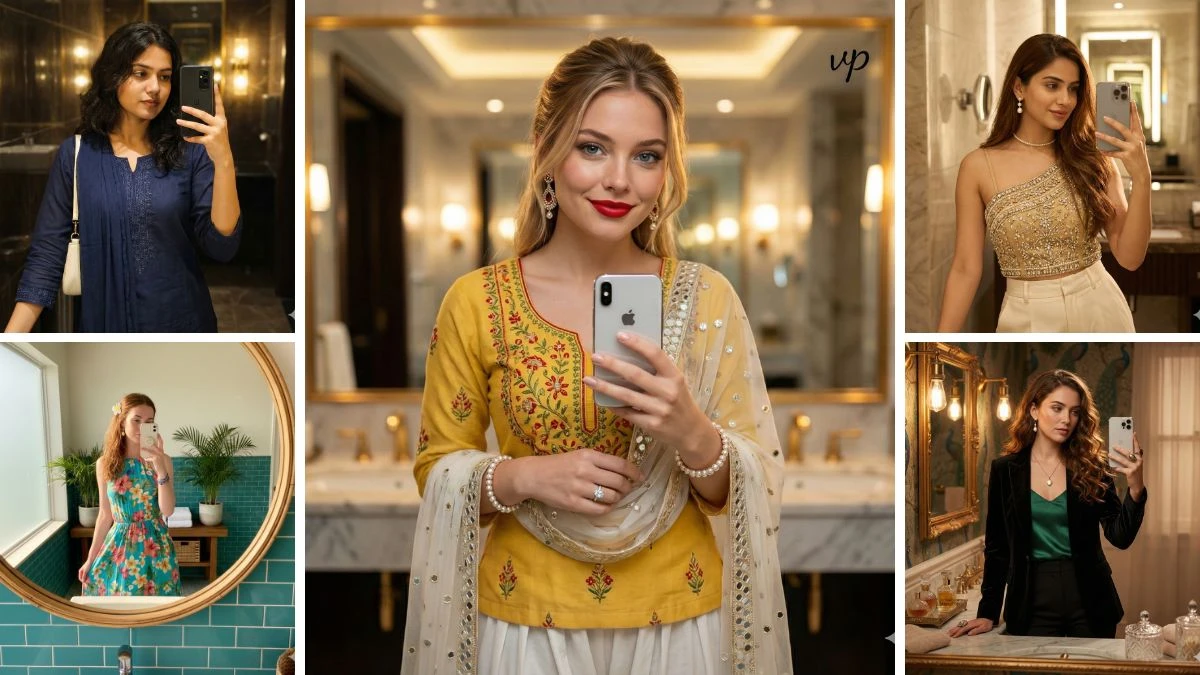 15 Trending Google Gemini AI Photo Editing Prompts for Girls to Create Stunning Ultra-Realistic Selfie Portraits