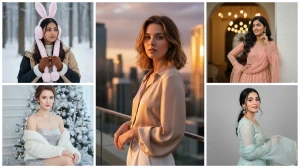 15 Best Qwen AI Photo Editing Prompts Copy Paste for Women to Create Stunning 8K HD Portraits
