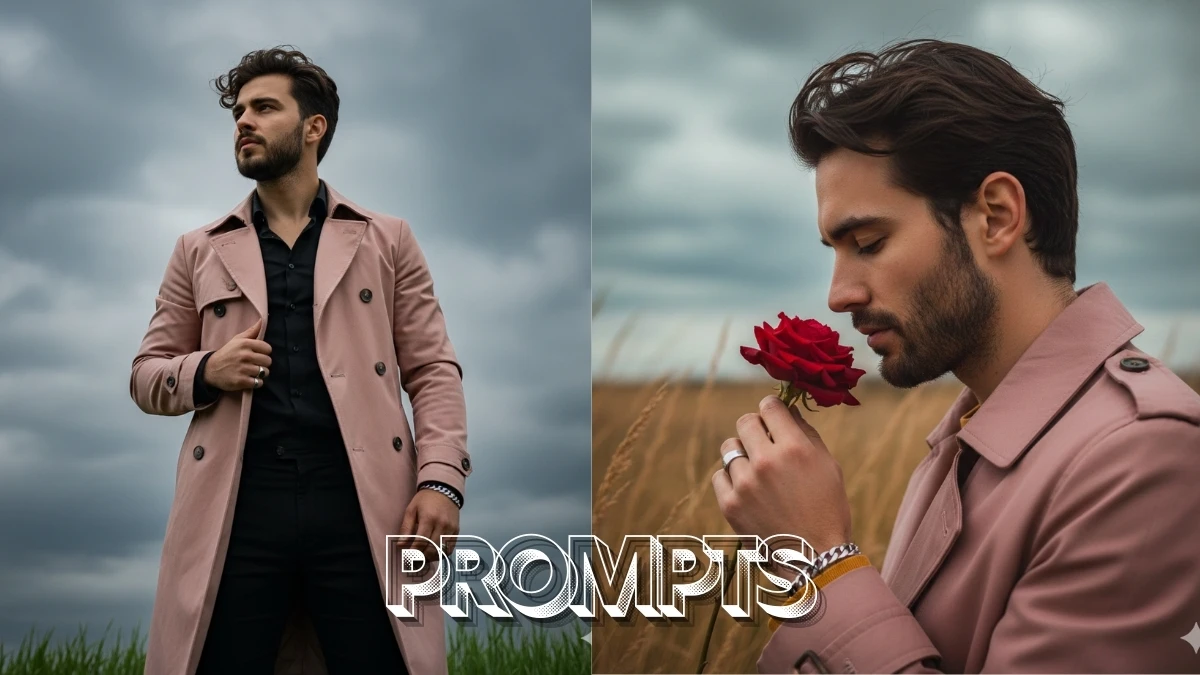 15 ChatGPT AI Photo Editing Prompts for Boys to Create Stunning Moody & Cinematic Hyper-Realistic DSLR Level Portraits