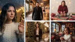 15 ChatGPT Christmas Photo Trend Editing Prompts: Create Ultra-Realistic Portraits