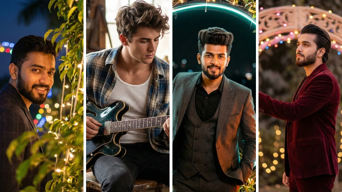 15 Gemini AI Photo Editing Prompts for Boys to Create Ultra-Realistic DSLR-Level Cinematic Fashion Portraits