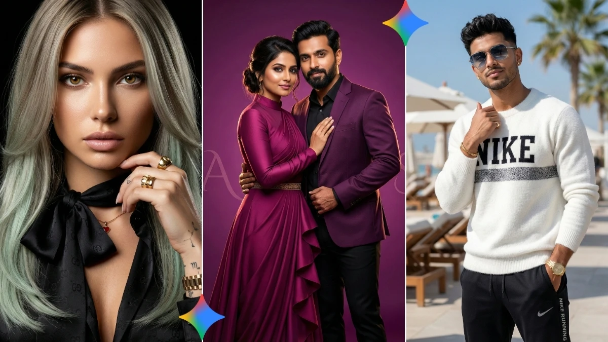 15 Google Gemini AI Photo Editing Prompts Copy Paste to Create Trending Boys, Girls and Couple Stunning HD Portraits