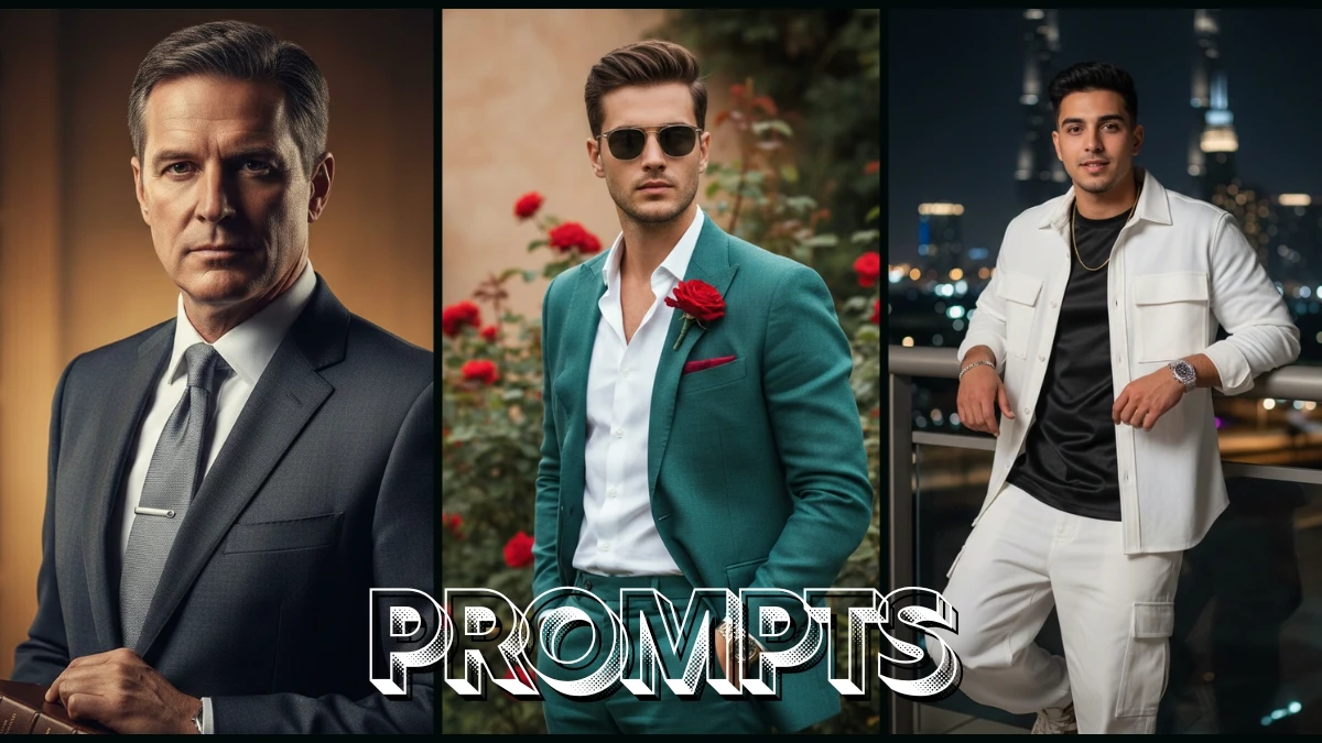 15 Google Gemini AI Prompts to Create Ultra-Realistic 4K Cinematic Men’s Professional Portraits