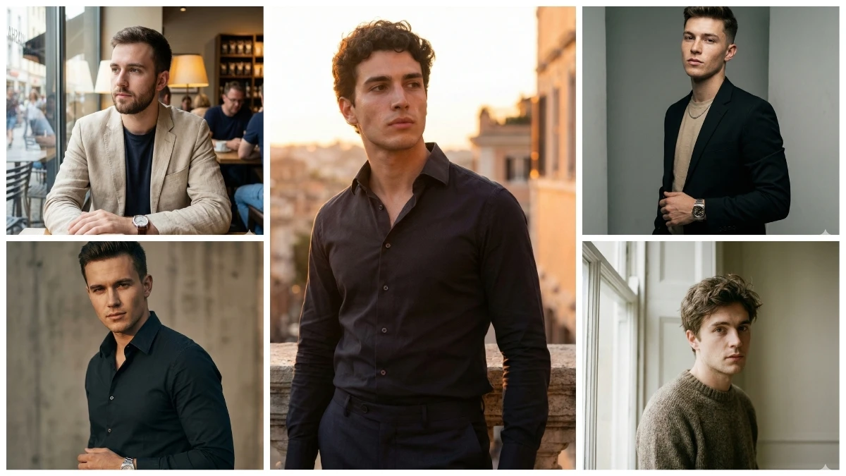 15 Trending DSLR-Level Gemini AI Photo Editing Prompts for Boys to Create Cinematic Fashion Portraits