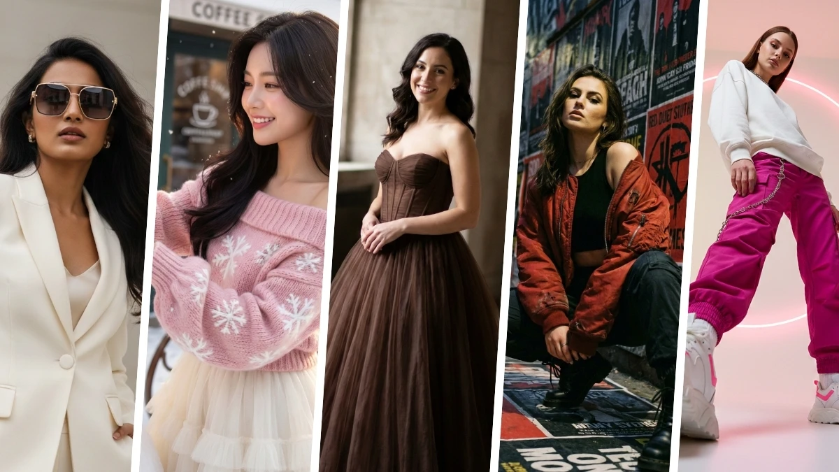 15 Trending Google Gemini AI Photo Editing Prompts for Girls to Create Professional-Quality Stylish Viral Portraits