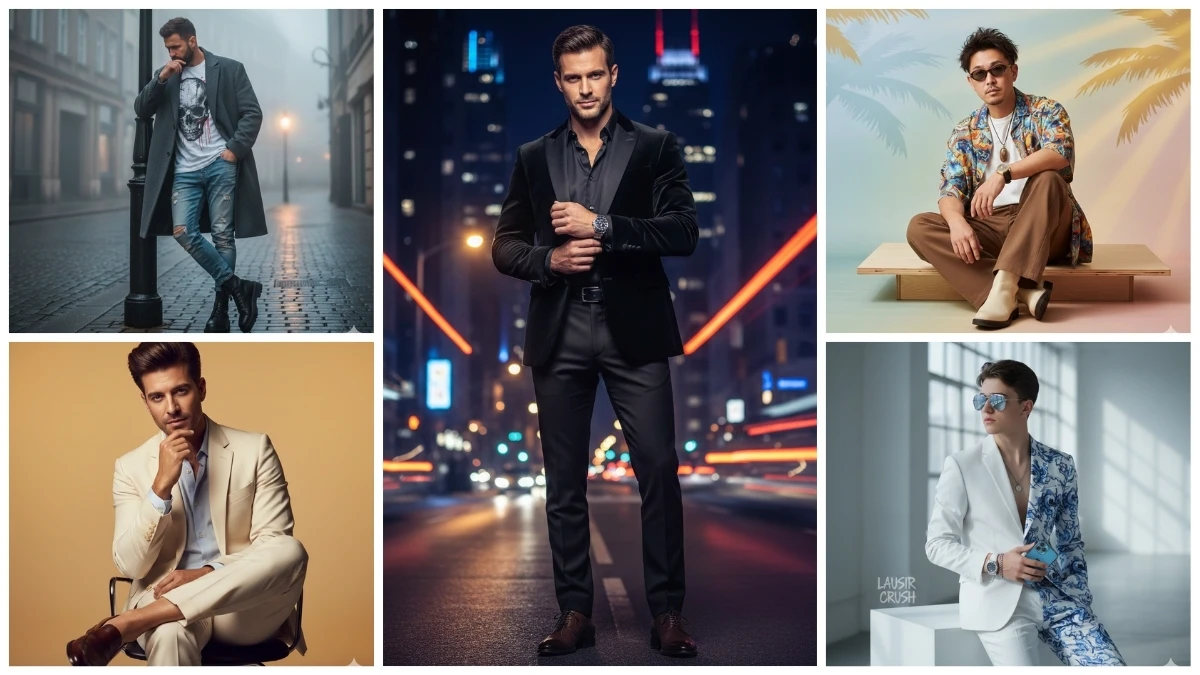 20 Must-Try Google Gemini AI Photo Editing Prompts for Men to Create Trending Ultra-Realistic Luxury Fashion Male Portraits