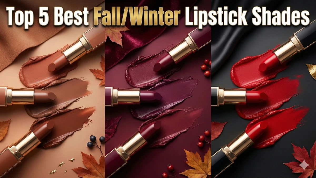 5 Best Fall/Winter Lipstick Shades That Flatter Every Skin Tone