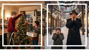 5 Viral Gemini AI Photo Editing Prompts to Create Home Alone-Style Cinematic Fun Portraits