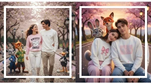 6 Trending Google Gemini AI Photo Editing Prompts to Create Ultra-Realistic Couples Viral Zootopia-Style Portraits