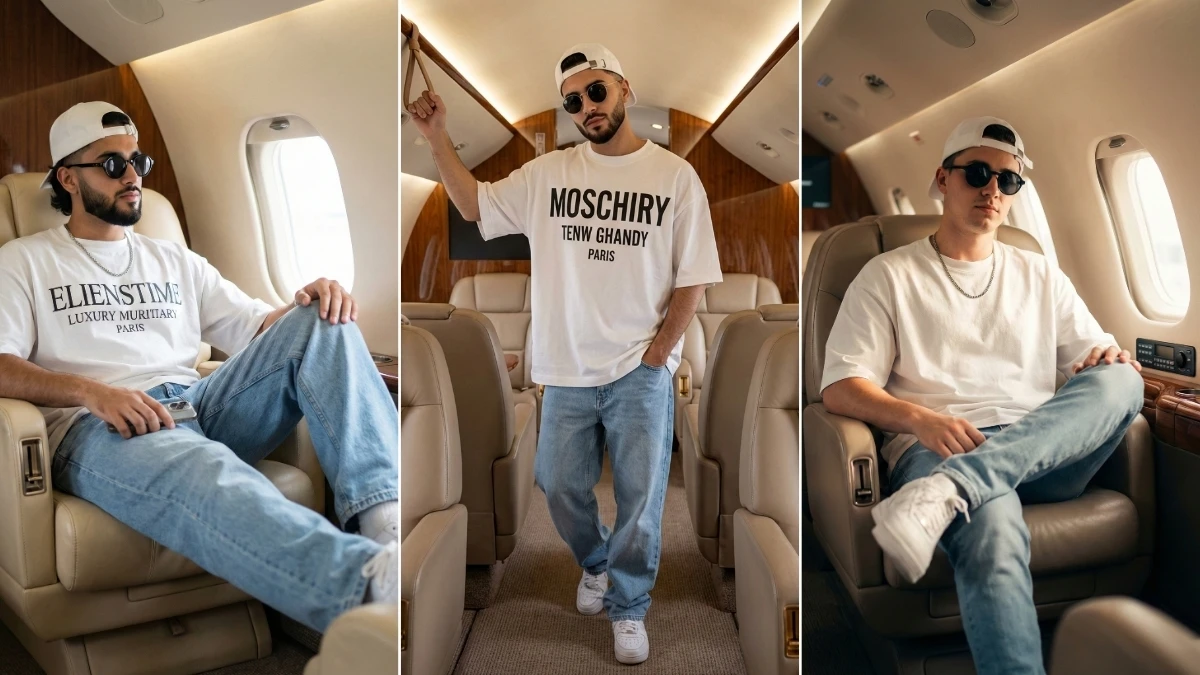 7 Epic Google Gemini AI Photo Editing Prompts to Create Ultra-Realistic Luxury Private Jet Travel Portraits