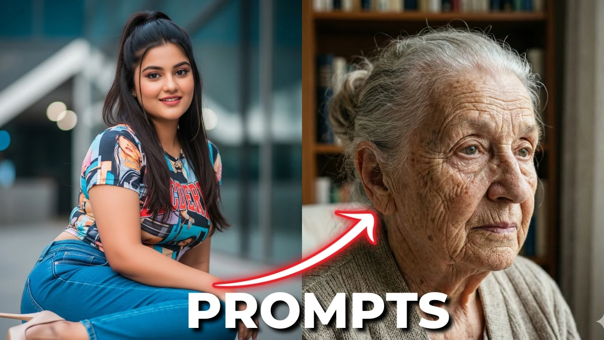 7 Gemini AI Aging Photo Editing Prompts for Boys and Girls: See Yourself at 40, 50, 60, 70, 80, 90, 100!
