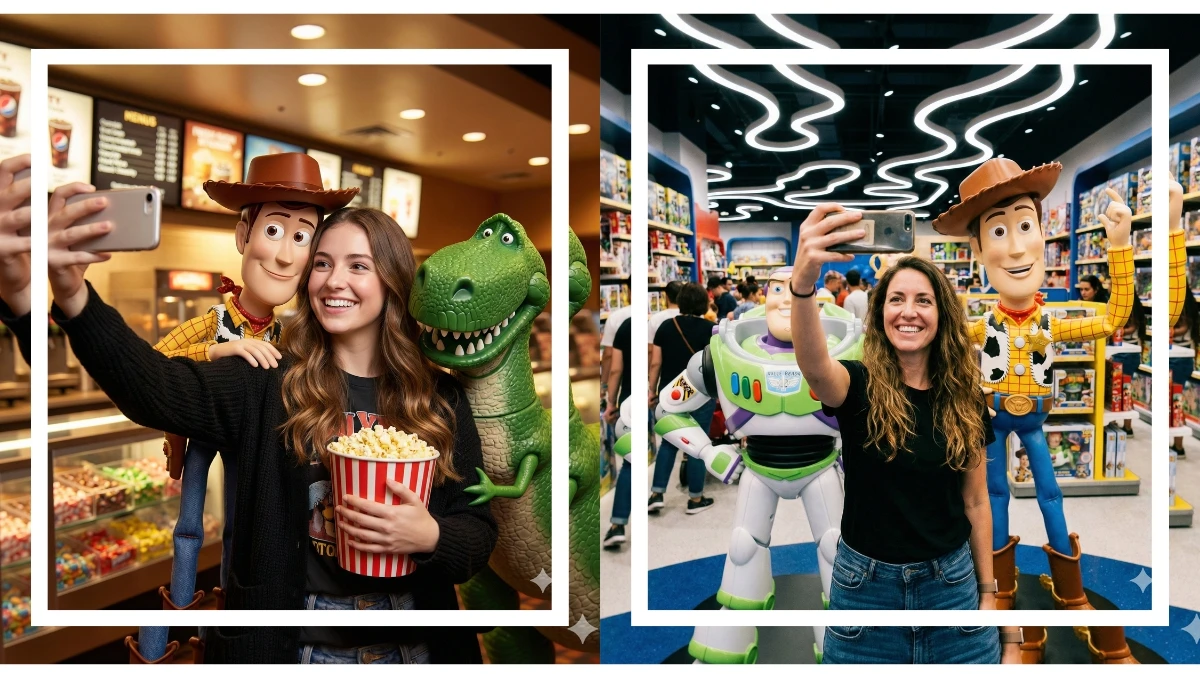 8 Trending Google Gemini AI Prompts for Image Generation to Create Fun Selfies with Toy Story Characters
