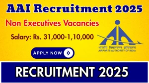 AAI Non Executives Recruitment 2026 - Apply Online for 14 Senior Assistant, Junior Assistant Posts AAI Non Executives Recruitment 2026 - Apply Online for 14 Senior Assistant, Junior Assistant Posts