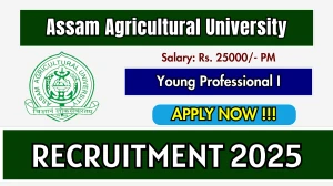 AAU Young Professional I Recruitment 2026 – Walk in for 01 Posts AAU Young Professional I Recruitment 2026 – Walk in for 01 Posts