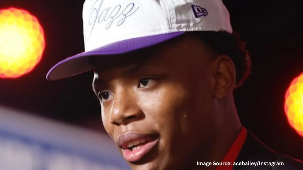 Ace Bailey Injury Update: Jazz Rookie Ruled Out With Hip Flexor Strain vs Pistons