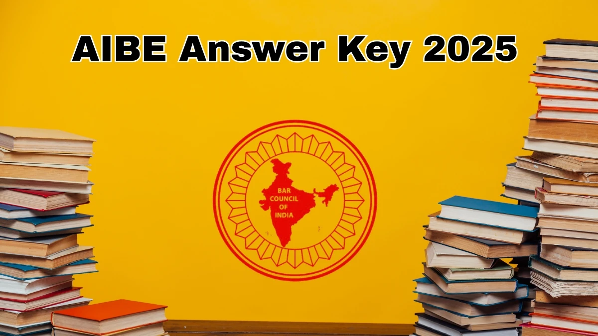 AIBE Answer Key 2025 Released Check AIBE Official Solution Key at allindiabarexamination.com