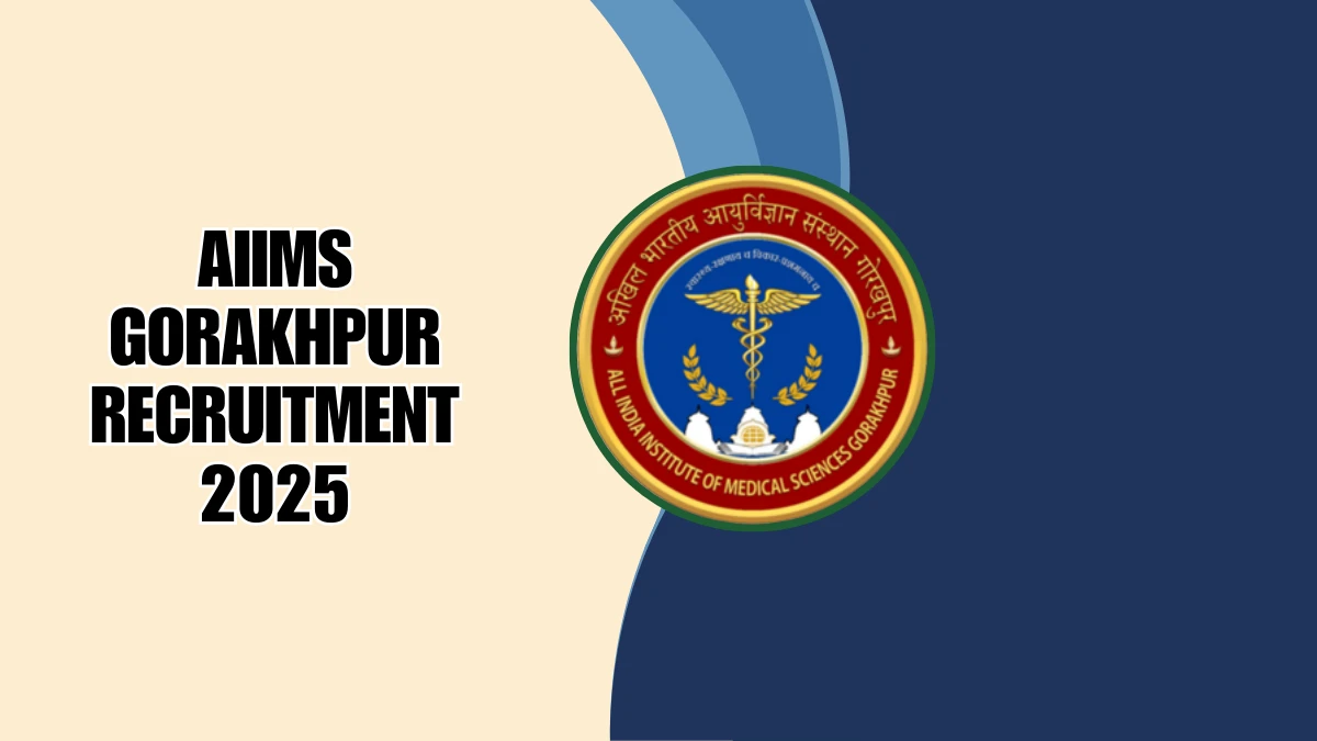 AIIMS Gorakhpur Senior Resident Recruitment 2025 – Walk in for 49 Posts