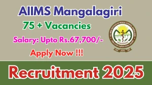 AIIMS Mangalagiri Recruitment 2025 – Apply Online for 76 Senior Residents/ Senior Demonstrators Posts