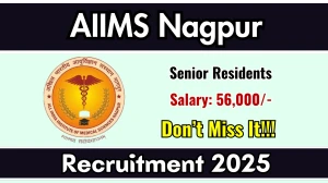 AIIMS Nagpur Project Research Scientist I Recruitment 2025 - Apply Online for 01 Posts