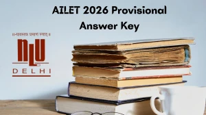 AILET 2026 Provisional Answer Key Out Check Official Solution Key at nationallawuniversitydelhi.in