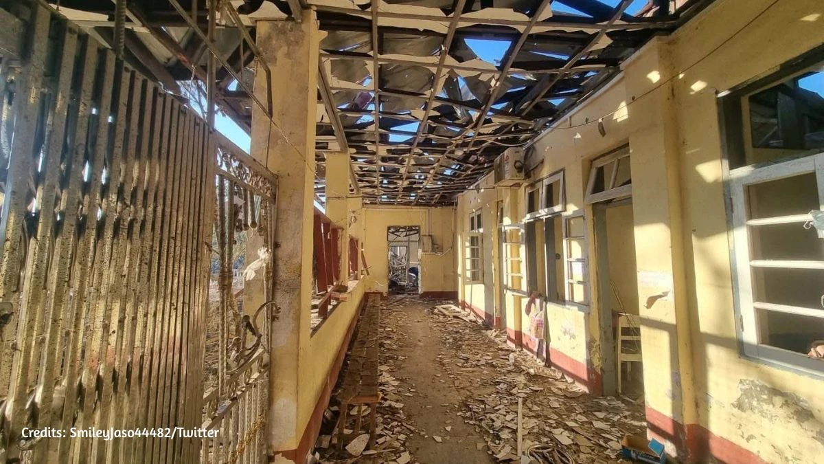 Airstrike on Hospital in Rebel-Controlled Myanmar Kills 34, Injures 80