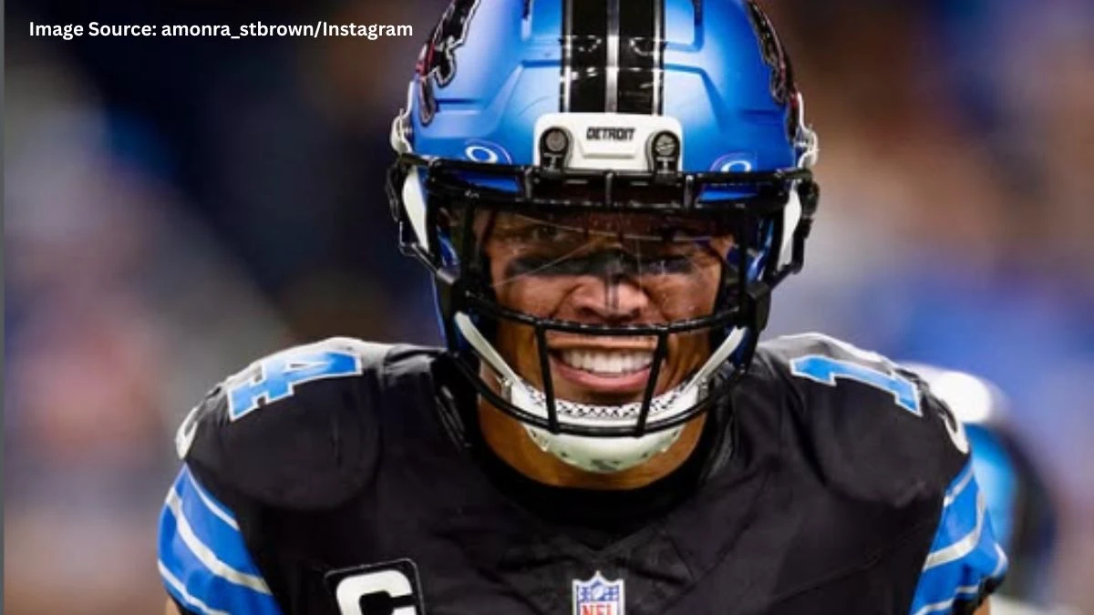 Amon-Ra St. Brown Injury Update: Playing Through Ankle Sprain and Managing Pain