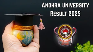 Andhra University Result 2025 Out at andhrauniversity.edu.in Direct Link to Download 4th Semester Result