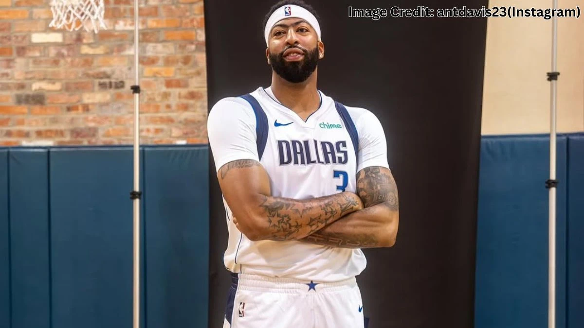 Anthony Davis Injury Update: Mavericks Star Get Hurt Right Groin Spasms on Christmas vs Warriors