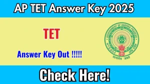 AP TET Answer Key 2025 OUT - Download PDF, Response Sheet & Objection Link