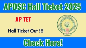AP TET Hall Ticket 2025 Out - Download Here AP TET Hall Ticket 2025 Out - Download Here