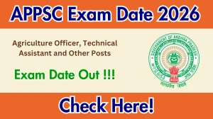 APPSC Exam Calendar 2026 (Released) - Check Schedule & Details