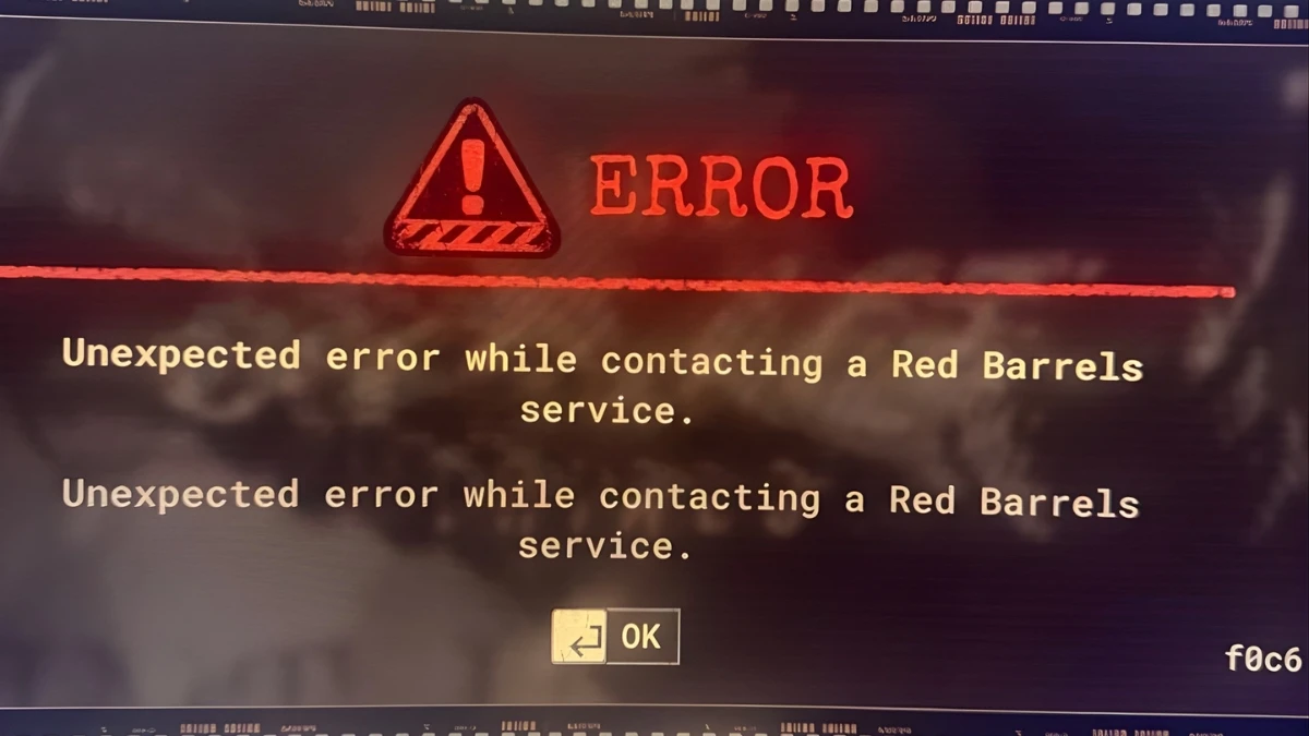 Are Outlast Trials Servers Down? Unexpected Error While Contacting Red Barrels Service