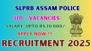 Assam Police Constable, Driver Constable And More Recruitment 2026 – Apply Online for 371 Posts