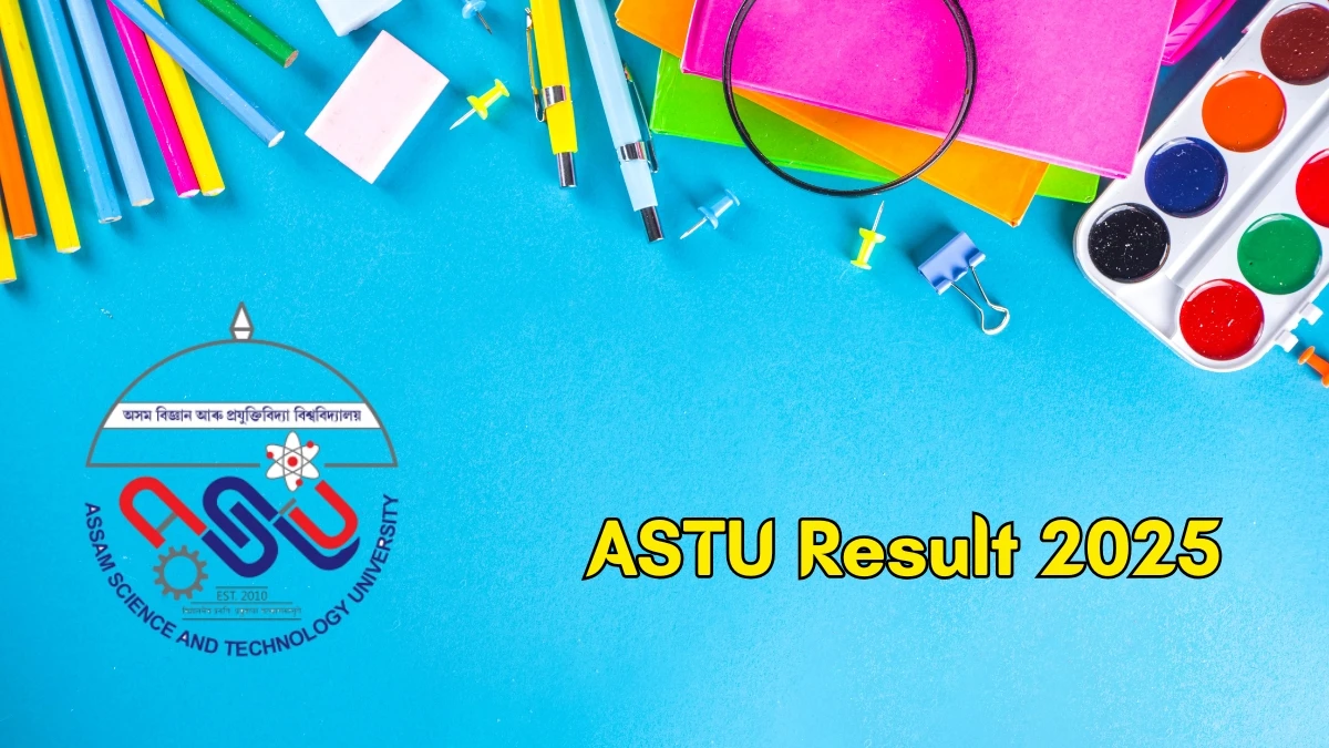 ASTU Result 2025 Out at astu.ac.in Direct Link to Download 1st end Semester Re evaluation Result