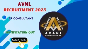 AVNL OFMK Sr Consultant Recruitment 2025 - Apply Offline for 01 Posts AVNL OFMK Sr Consultant Recruitment 2025 - Apply Offline for 01 Posts