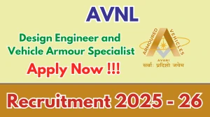Vehicle Factory Jabalpur Recruitment 2026 - Apply Offline for 03 Design Engineer and Vehicle Armour Specialist Posts Vehicle Factory Jabalpur Recruitment 2026 - Apply Offline for 03 Design Engineer and Vehicle Armour Specialist Posts
