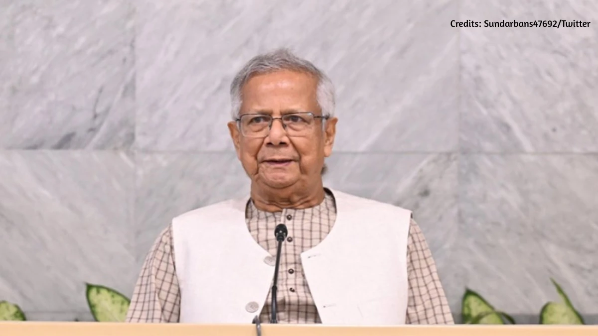 Bangladesh Chief Adviser Yunus Visits Critically Ill Former PM Khaleda Zia