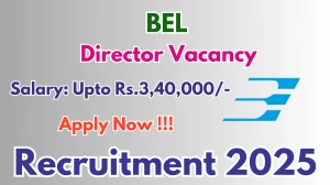 BEL Director Recruitment 2025-26 – Apply Online