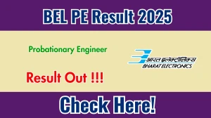 BEL Probationary Engineer Answer Key 2025 - Download PDF, Response Sheet & Objection Link