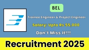 BEL Engineers Recruitment 2025-26 - Apply Online for 06 Trainee Engineer, Project Engineer Posts
