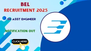 BEL Sr Asst Engineer Recruitment 2025 - Apply Offline for 05 Posts