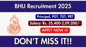 BHU Recruitment 2025 - Apply Online for 55 PGT, TGT and More Posts BHU Recruitment 2025 - Apply Online for 55 PGT, TGT and More Posts